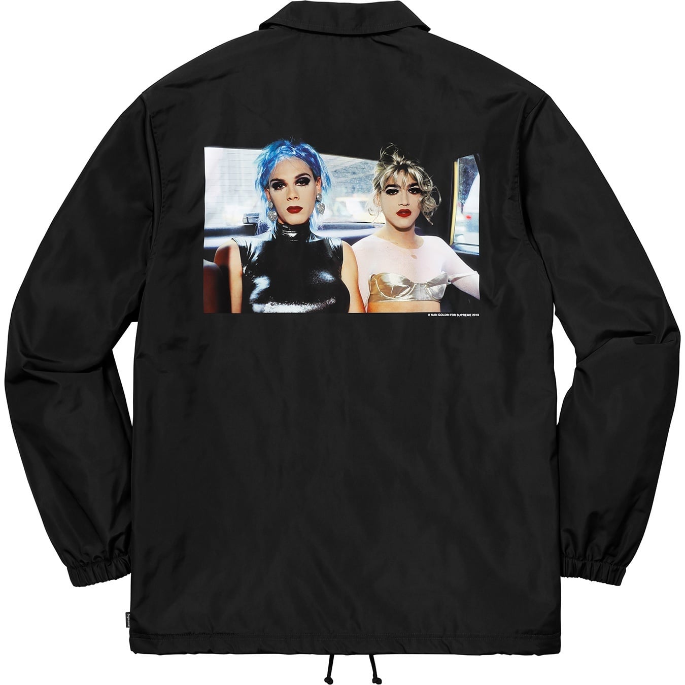 Nan Goldin/Supreme Misty and Jimmy Paulette Coaches Jacket view 7